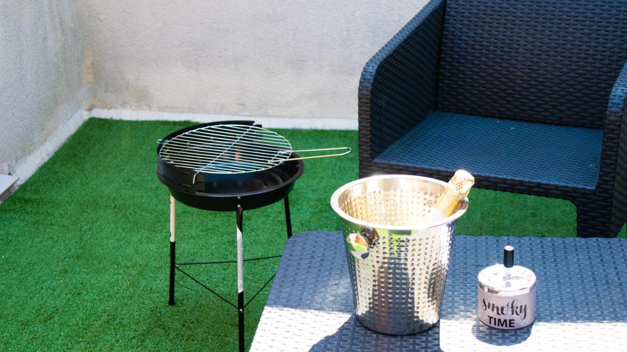 La Chill House Leilighet Nogent-sur-Oise Eksteriør bilde
