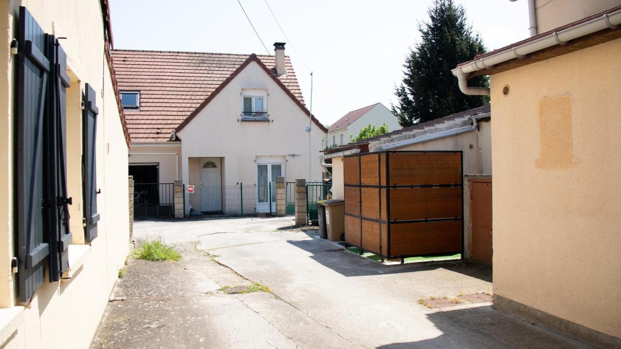 La Chill House Leilighet Nogent-sur-Oise Eksteriør bilde