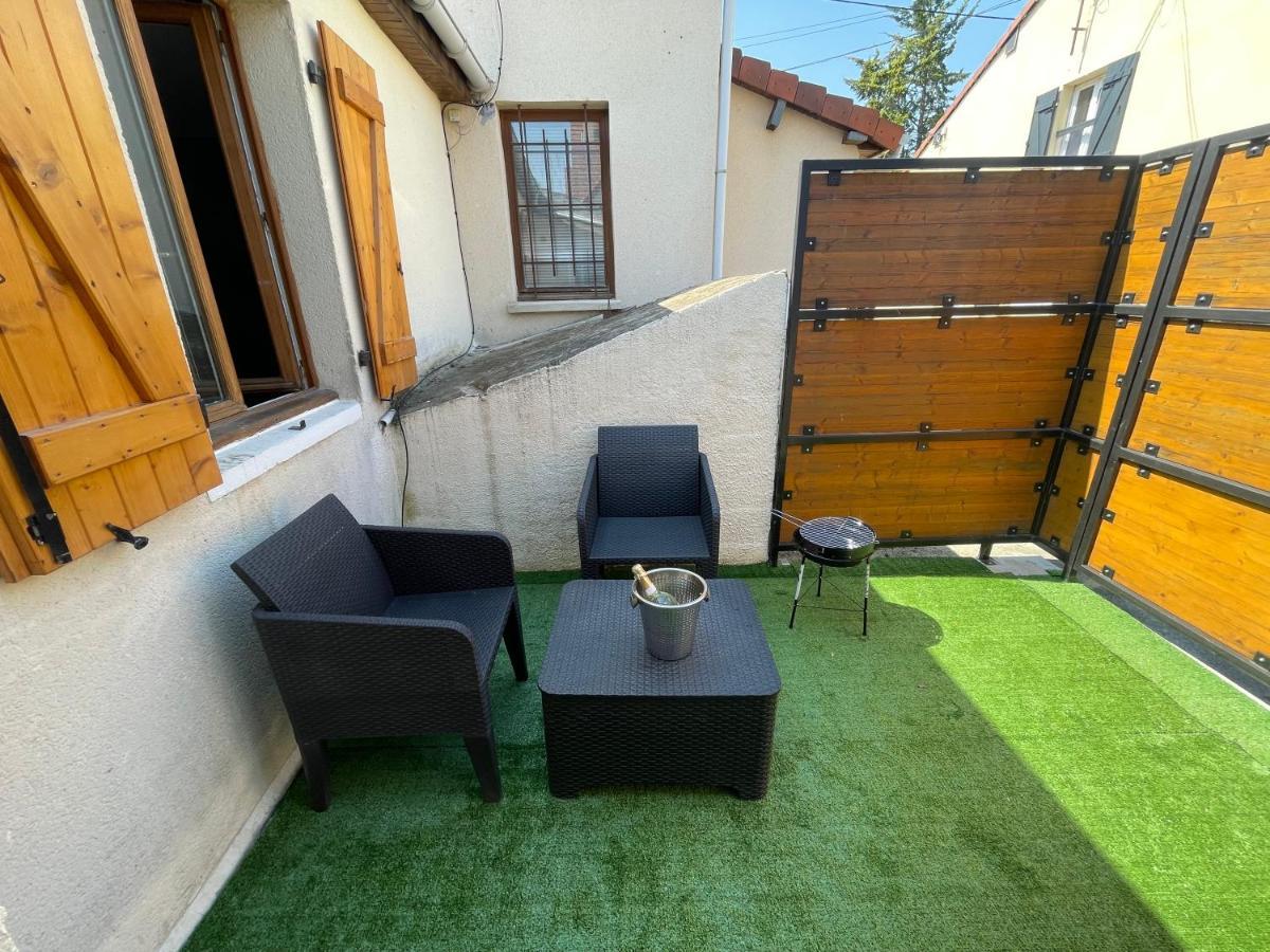 La Chill House Leilighet Nogent-sur-Oise Eksteriør bilde